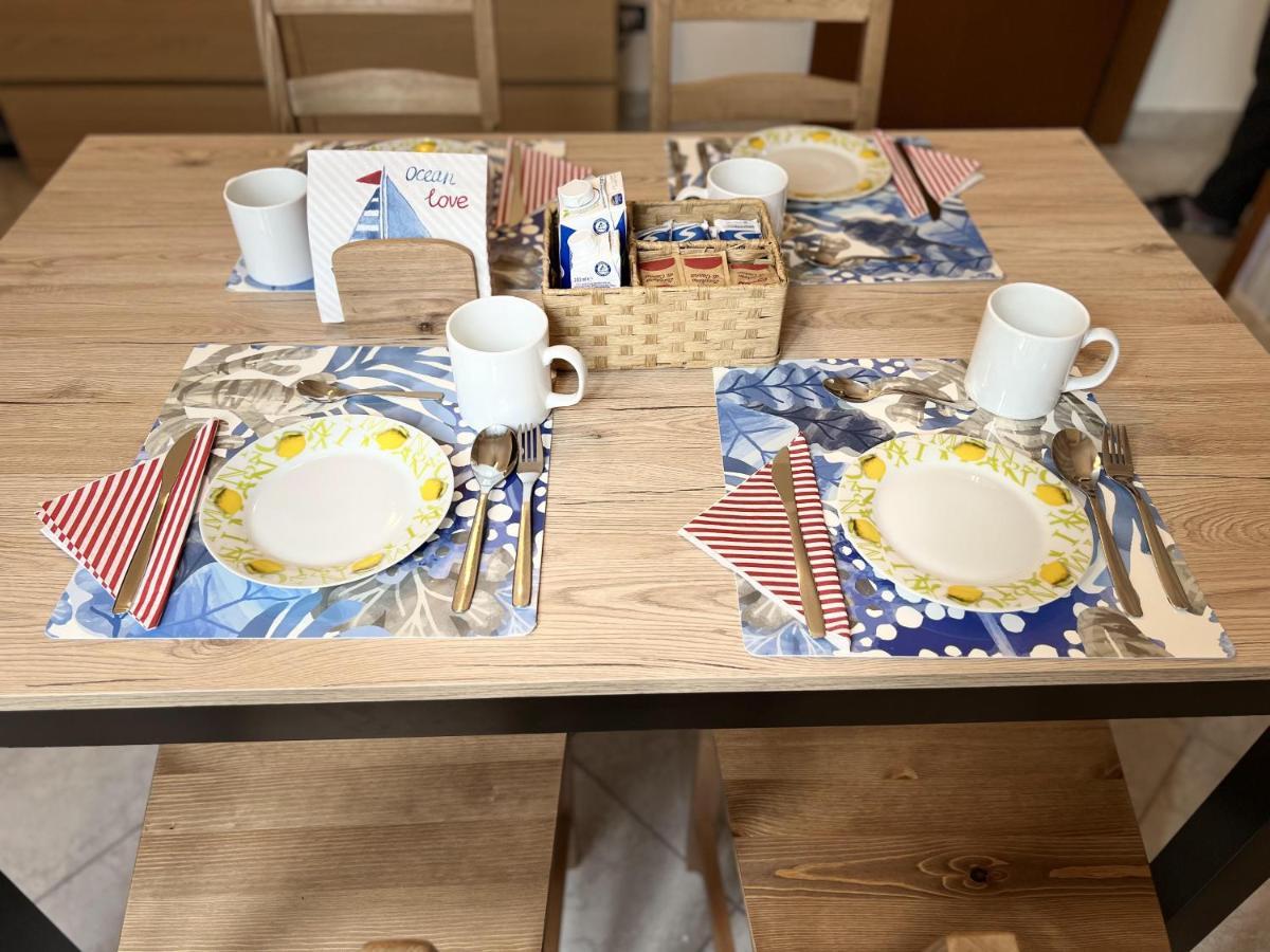 Bed And Breakfast Mare Blu Civitavecchia Eksteriør bilde